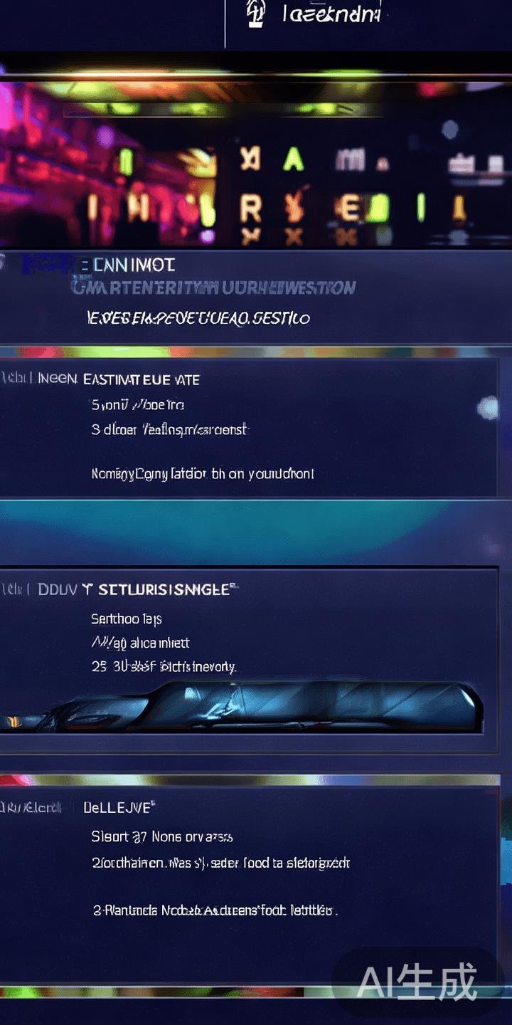 4.游戏体验与功能设置
进入大厅后，用户可以选择