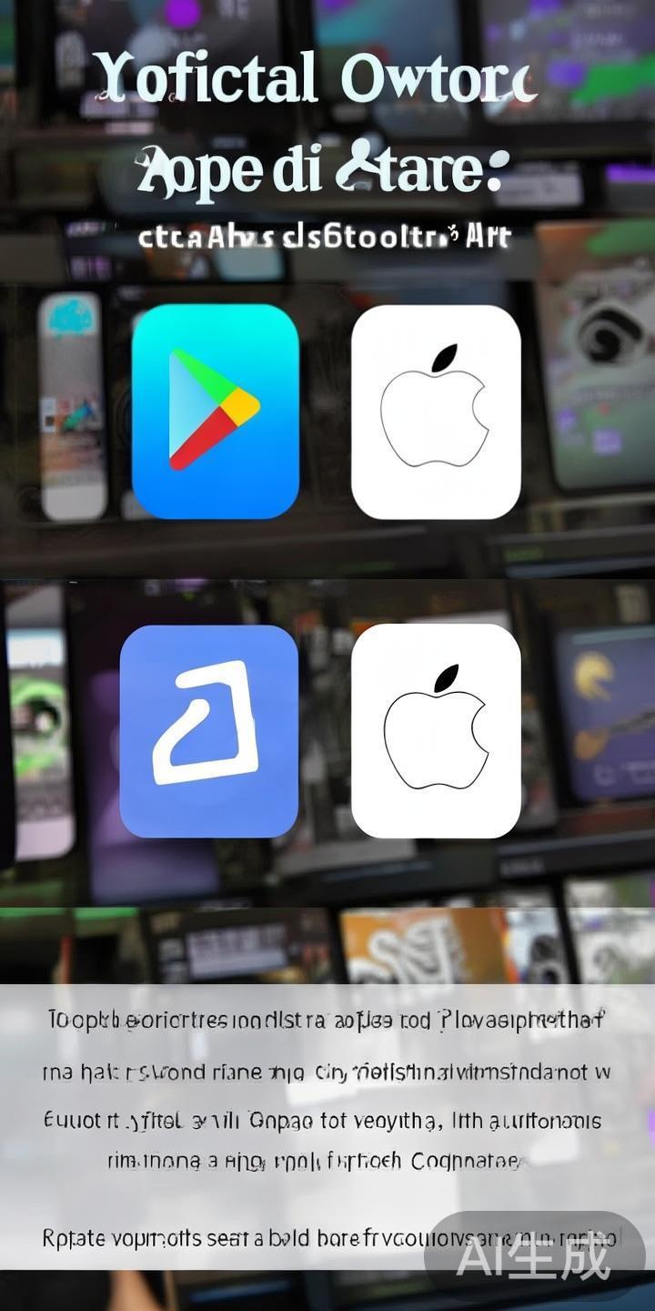 正规应用商店：部分国家和地区的Play商店或App